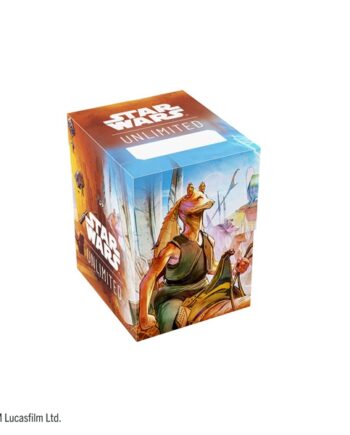 Gamegenic Deck Box: Star Wars: Unlimited Set  : Homeworlds Soft Crate Jar Jar Binks