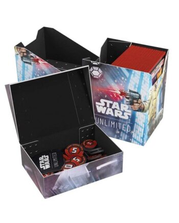 Gamegenic Deck Box: Star Wars: Unlimited Set  : Secrets Of Power Soft Crate Cassian Dedra