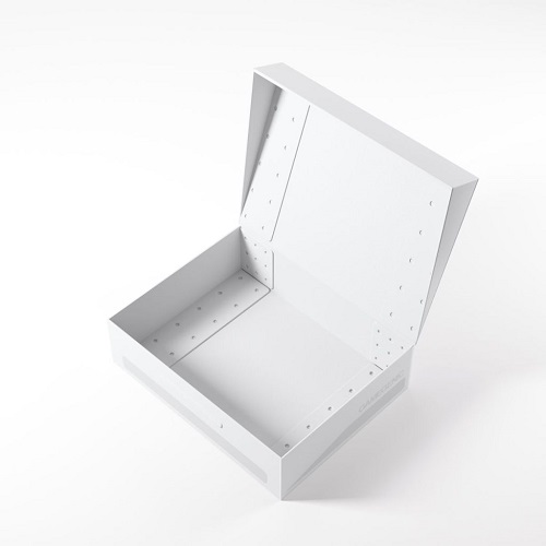 Gamegenic Deck Box: Token Holder White  Hvid
