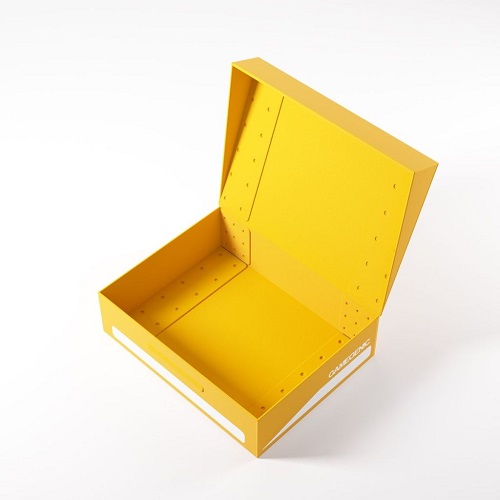 Gamegenic Deck Box: Token Holder Yellow  Gul