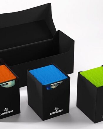 Gamegenic Deck Box: Triple Deck Holder 300    Black  Sort