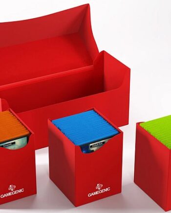 Gamegenic Deck Box: Triple Deck Holder 300    Red    195 184