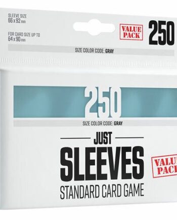 Gamegenic: Just Sleeves: Standard Card Game Size Value Pack  250 Kortlommer