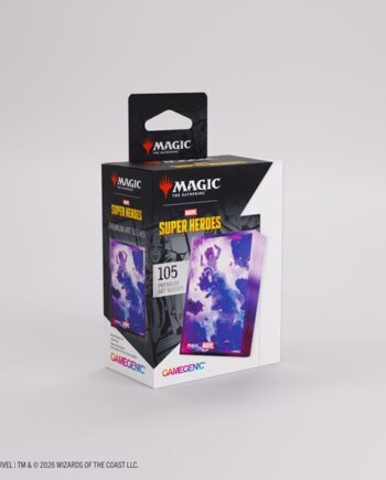 Gamegenic Magic: The Gathering Marvel Super Heroes Premium Art Sleeves Galactus Token  105 Kortlommer