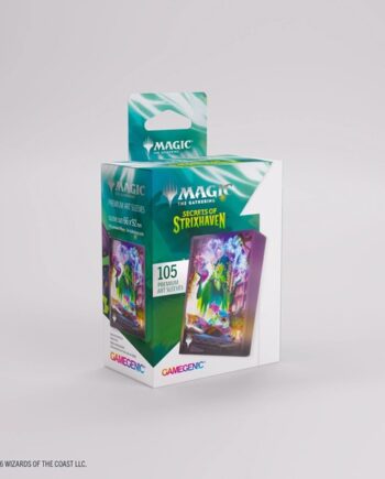 Gamegenic Magic: The Gathering Secrets Of Strixhaven Premium Art Sleeves Commander  : Dina  Essence Brewer  105 Kortlommer