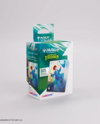Gamegenic Magic: The Gathering Secrets Of Strixhaven Premium Art Sleeves Commander  : Zimone  Infinite Analyst  105 Kortlommer