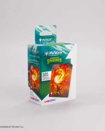 Gamegenic Magic: The Gathering Secrets Of Strixhaven Premium Art Sleeves Mountain  105 Kortlommer