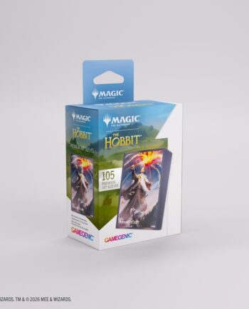 Gamegenic Magic: The Gathering The Hobbit Premium Art Sleeves Gandalf  Shadow   Foe  105 Kortlommer