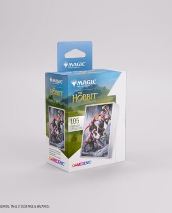 Gamegenic Magic: The Gathering The Hobbit Premium Art Sleeves Goblin Army Token  105 Kortlommer