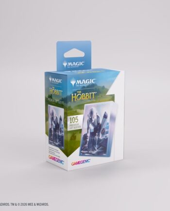 Gamegenic Magic: The Gathering The Hobbit Premium Art Sleeves Gollum  Riddle Master  105 Kortlommer