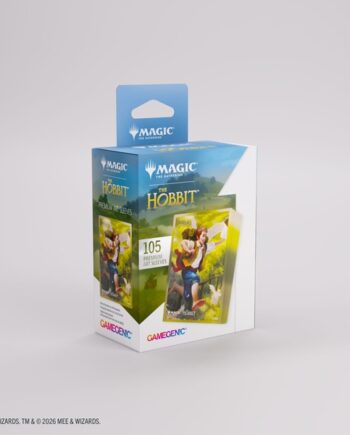 Gamegenic Magic: The Gathering The Hobbit Premium Art Sleeves On An Adventure  105 Kortlommer