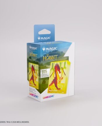 Gamegenic Magic: The Gathering The Hobbit Premium Art Sleeves Smaug The Golden  105 Kortlommer