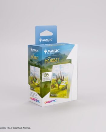 Gamegenic Magic: The Gathering The Hobbit Premium Art Sleeves The Shire  105 Kortlommer