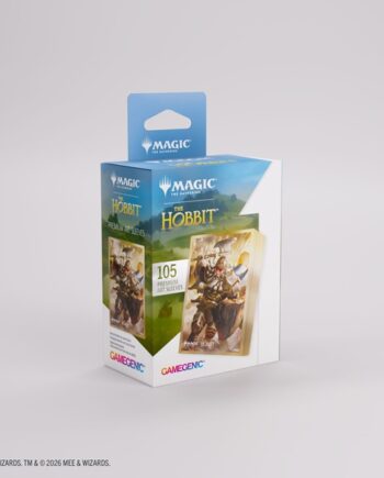 Gamegenic Magic: The Gathering The Hobbit Premium Art Sleeves Thorin  Mountain-king  105 Kortlommer