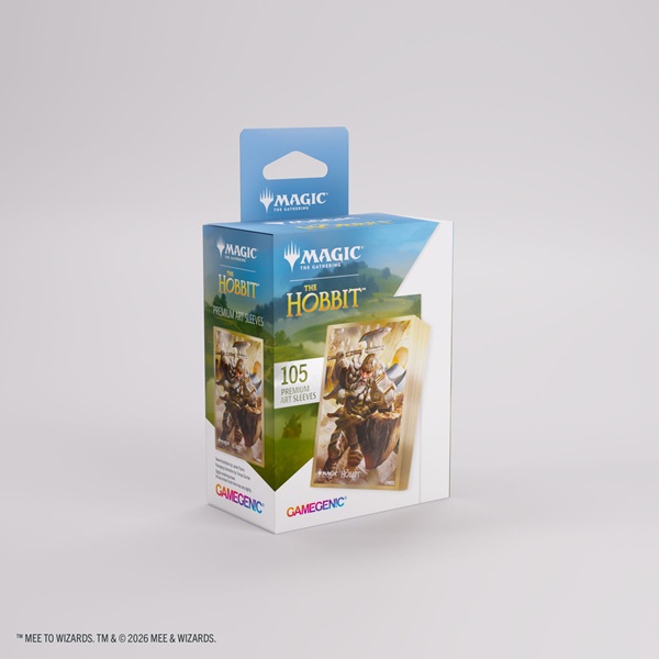 Gamegenic Magic: The Gathering The Hobbit Premium Art Sleeves Thorin  Mountain-king  105 Kortlommer