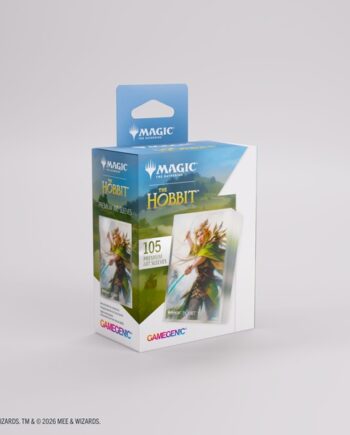 Gamegenic Magic: The Gathering The Hobbit Premium Art Sleeves Thranduil  Sindarin Liege  105 Kortlommer