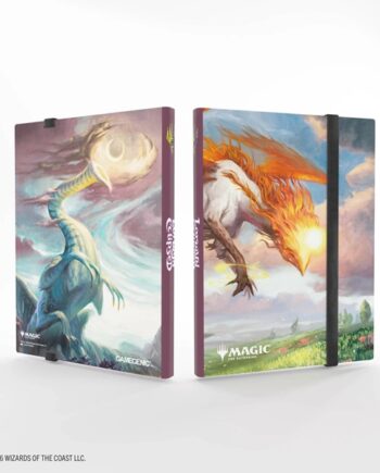 Gamegenic Mappe: Magic: The Gathering Lorwyn Eclipsed Album 18-pocket  Holder 360 Kort  Eirdu  Carrier Of Dawn Isilu  Carrier Of Twilight