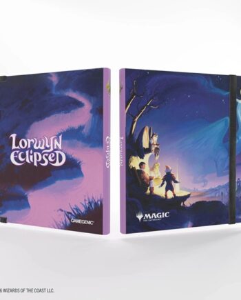 Gamegenic Mappe: Magic: The Gathering Lorwyn Eclipsed Album 24-pocket  Holder 480 Kort  Lorwyn Eclipsed