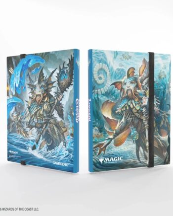 Gamegenic Mappe: Magic: The Gathering Lorwyn Eclipsed Album 18-pocket  Holder 360 Kort  Sygg  Wanderwine Wisdom Sygg  Wanderbrine Shield