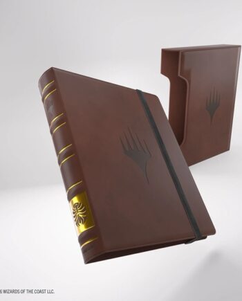 Gamegenic Mappe: Magic: The Gathering Secrets Of Strixhaven Cards Almanac 18-pocket  Holder 360 Kort  Witherbloom