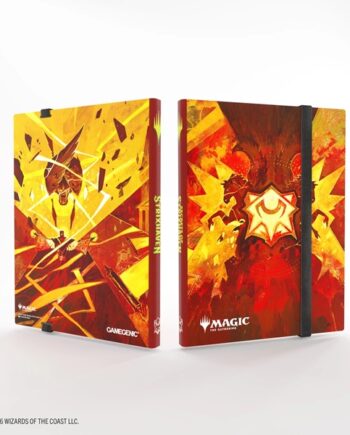 Gamegenic Mappe: Magic: The Gathering Secrets Of Strixhaven Casual Album 18-pocket  Holder 360 Kort  Lorehold