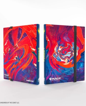 Gamegenic Mappe: Magic: The Gathering Secrets Of Strixhaven Casual Album 18-pocket  Holder 360 Kort  Prismari