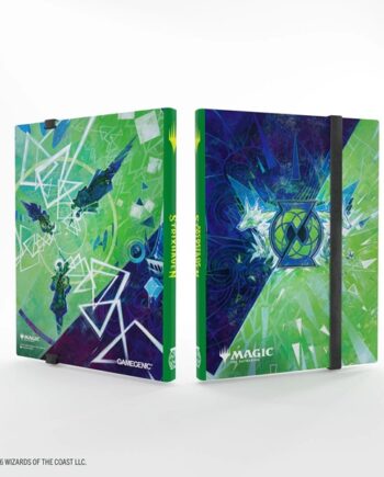 Gamegenic Mappe: Magic: The Gathering Secrets Of Strixhaven Casual Album 18-pocket  Holder 360 Kort  Quandrix