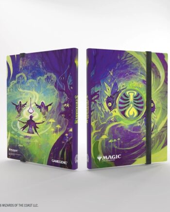 Gamegenic Mappe: Magic: The Gathering Secrets Of Strixhaven Casual Album 18-pocket  Holder 360 Kort  Witherbloom