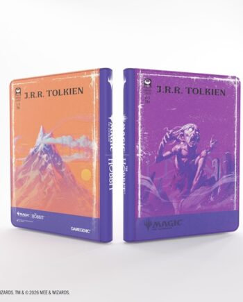 Gamegenic Mappe: Magic: The Gathering The Hobbit Zip-up Album 18-pocket  Holder 360 Kort  Gollum  Riddle Master The Lonely Mountain