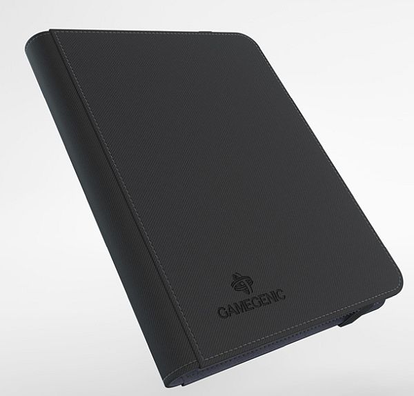 Gamegenic Mappe: Prime Album  -pocket  Holder 160 Kort   Black  Sort