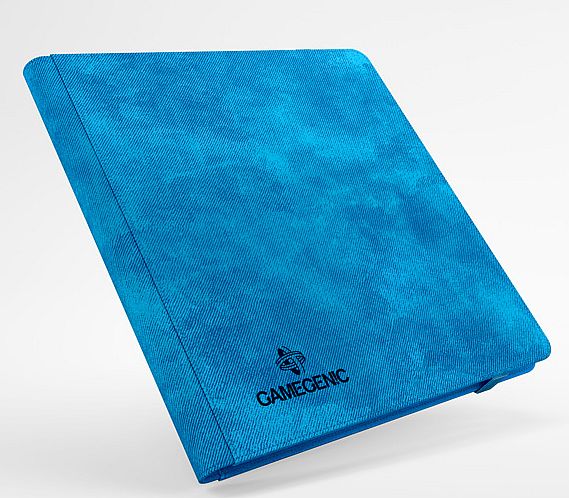 Gamegenic Mappe: Prime Album 24-pocket  Holder 480 Kort   Blue  Blå