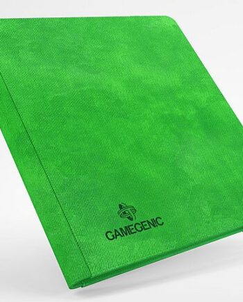 Gamegenic Mappe: Prime Album 24-pocket  Holder 480 Kort   Green  Gr 195 184
