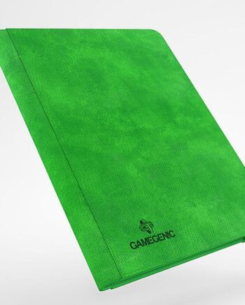 Gamegenic Mappe: Prime Album 18-pocket  Holder 360 Kort   Green  Gr 195 184
