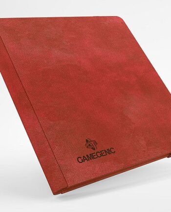 Gamegenic Mappe: Prime Album 24-pocket  Holder 480 Kort   Red    195 184