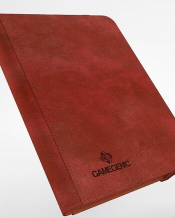 Gamegenic Mappe: Prime Album  -pocket  Holder 160 Kort   Red    195 184