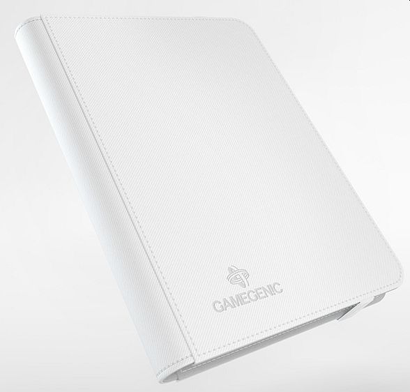 Gamegenic Mappe: Prime Album  -pocket  Holder 160 Kort   White  Hvid