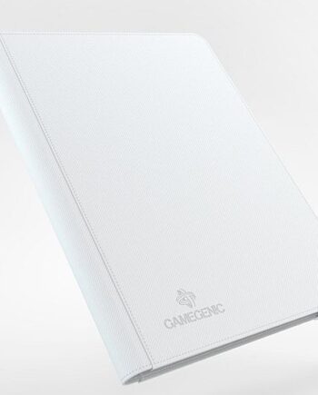 Gamegenic Mappe: Prime Album 18-pocket  Holder 360 Kort  White  Hvid