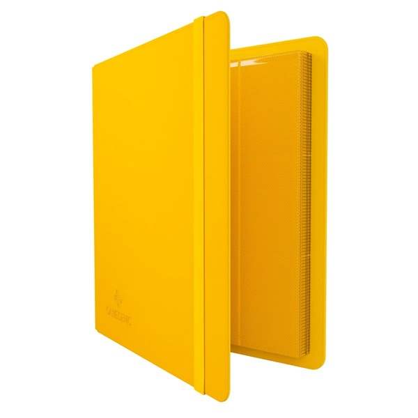 Gamegenic Mappe: Prime Album 24-pocket  Holder 480 Kort  Yellow  Gul