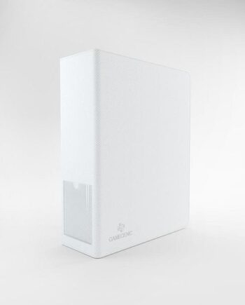 Gamegenic Mappe: Prime Ring-binder  Album  White  Hvid