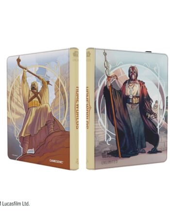 Gamegenic Mappe: Star Wars: Unlimited Set  : Homeworlds Album 18-pocket  Holder 360 Kort  The Chieftain      Kobe