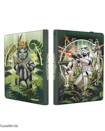 Gamegenic Mappe: Star Wars: Unlimited Set  : Homeworlds Album 18-pocket  Holder 360 Kort  The First Legion   Teebo