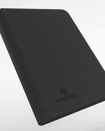 Gamegenic Mappe: Zip-up Album  -pocket  Holder 160 Kort  Black  Sort