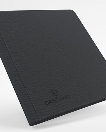 Gamegenic Mappe: Zip-up Album 24-pocket  Holder 480 Kort  Black  Sort
