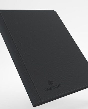 Gamegenic Mappe: Zip-up Album 18-pocket  Holder 360 Kort  Black  Sort