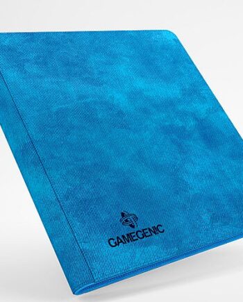 Gamegenic Mappe: Zip-up Album 24-pocket  Holder 480 Kort  Blue  Bl 195 165
