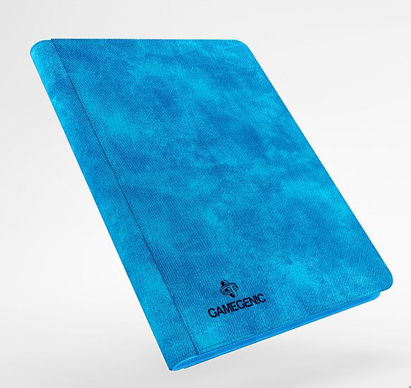 Gamegenic Mappe: Zip-up Album 18-pocket  Holder 360 Kort  Blue  Bl 195 165