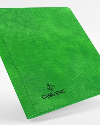 Gamegenic Mappe: Zip-up Album 24-pocket  Holder 480 Kort  Green  Gr 195 184