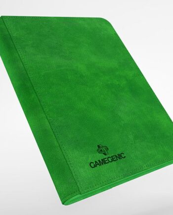 Gamegenic Mappe: Zip-up Album  -pocket  Holder 160 Kort  Green  Gr 195 184