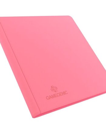 Gamegenic Mappe: Zip-up Album 24-pocket  Holder 480 Kort  Pink  Lyser 195 184