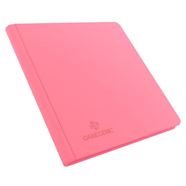 Gamegenic Mappe: Zip-up Album 24-pocket  Holder 480 Kort  Pink  Lyser 195 184